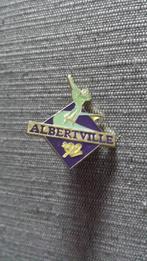 Pin - Albertville - Olympische Winterspelen 1992, Ophalen of Verzenden, Zo goed als nieuw, Sport, Speldje of Pin