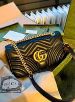 Gucci marmont tas dames handtas schoudertas originee, Handtassen en Accessoires, Ophalen of Verzenden, Leer