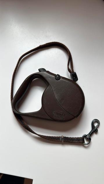 Laisse avec enrouleur Flexi 5 m beschikbaar voor biedingen