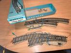 Paires d aiguillages courbes MARKLIN 5140 VOIE M.  NEUFS, Enlèvement ou Envoi, Neuf, Courant alternatif, Rails