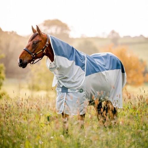 Horseware Amigo AmECO Combi Vliegendeken, Dieren en Toebehoren, Paarden en Pony's | Dekens en Dekjes, Zo goed als nieuw, Deken