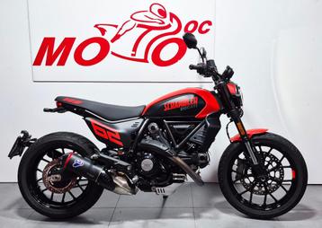 DUCATI SCRAMBLER ***MOTODOC.BE*** beschikbaar voor biedingen