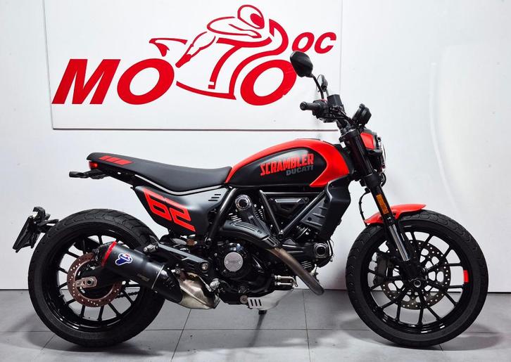 DUCATI SCRAMBLER ***MOTODOC.BE***, Motoren, Motoren | Ducati, Bedrijf, Naked bike, meer dan 35 kW, 2 cilinders, Motorrijbewijs A