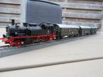 supermooie marklin BR 74 DB digitaal + rijtuigen, Hobby en Vrije tijd, Ophalen of Verzenden, Zo goed als nieuw, Locomotief, Märklin