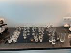 Oud lot antiek , vintage artdeco glaasjes, Ophalen of Verzenden
