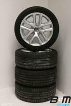 Org 17 inch velgen + banden Scirocco / Passat CC 1K8601025B, Auto-onderdelen, Gebruikt, Banden en Velgen, 17 inch, 235 mm