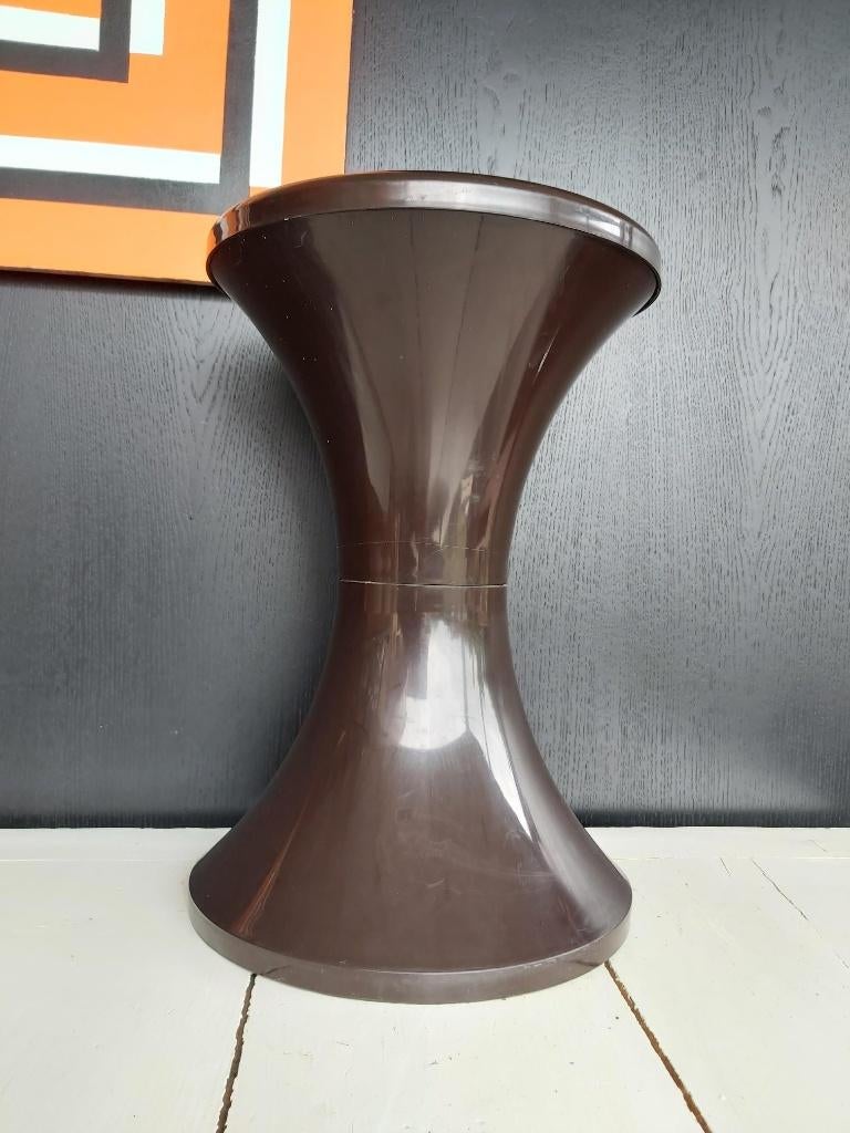 vintage Henri Massonnet Stamp Tam Tam kruk jaren 70, Ophalen of Verzenden, Gebruikt, Kunststof