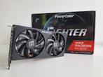 PowerColor AMD Radeon RX 6600 8 GB Fighter, AMD, PCI-Express 4, Ophalen of Verzenden, Zo goed als nieuw