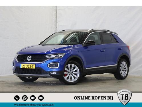 Volkswagen T-Roc 1.5 TSI 150pk DSG Sport Navigatie Camera Tr, Autos, Volkswagen, Entreprise, T-Roc, ABS, Phares directionnels