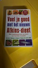 Atkins dieet boek, Boeken, Gezondheid, Dieet en Voeding, Ophalen of Verzenden, Zo goed als nieuw, Dieet en Voeding, R.C. Atkins