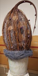 Kerstboom van takken met lampjes-volledig af, Ophalen, Zo goed als nieuw