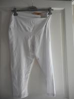 nieuwe witte linnen zwangerschapsbroek en legging MT 38/40, Vêtements | Femmes, Vêtements de grossesse, Enlèvement ou Envoi, Neuf