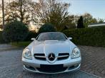 Mercedes SLK 200 Kompressor Benzine/Leder/Cruise/GEKEURD, Auto's, Mercedes-Benz, Cabriolet, Bedrijf, Handgeschakeld, Traction-control