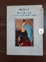Catalogus Van Manet tot Picasso: verzamelen. Reader's Digest, Verzenden, Zo goed als nieuw, Collectif, Schilder- en Tekenkunst