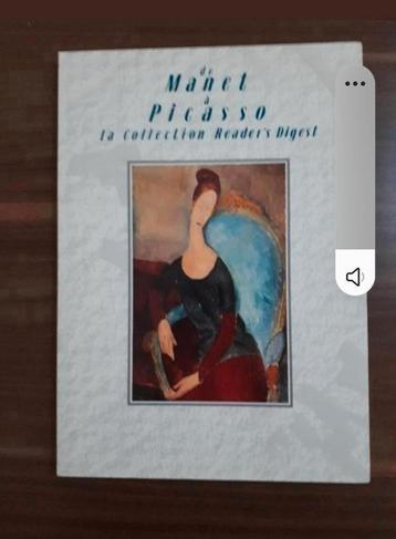 Catalogus Van Manet tot Picasso: verzamelen. Reader's Digest beschikbaar voor biedingen