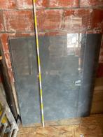 Glazen badwand 140 x 80 cm, Ophalen, Zo goed als nieuw, Glas, Overige typen