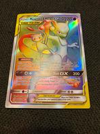 Grote pokemonkaart - Mewtwo & Mew GX, Ophalen, Gebruikt, Losse kaart