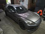 Mazda Rx8 193pk, Auto's, Mazda, Zwart, Lederen bekleding, Leder, Particulier