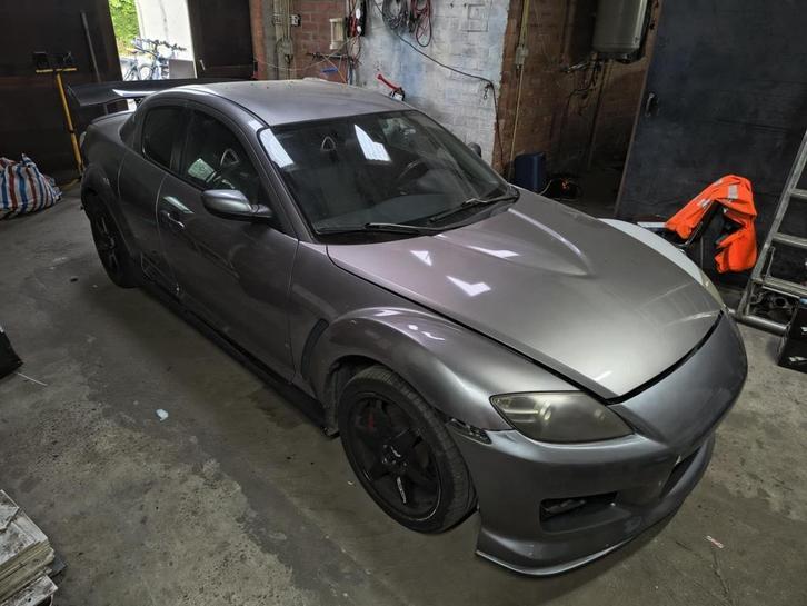 Mazda Rx8 193pk, Auto's, Mazda, Particulier, RX-8, ABS, Airbags, Airconditioning, Alarm, Bluetooth, Elektrische ramen, Lederen bekleding