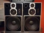 2 stuks 150 watt (per box) 3way speakers, Audio, Tv en Foto, Luidsprekerboxen, Ophalen, Gebruikt