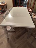 Eettafel Kartell met 6 stoelen, Huis en Inrichting, Ophalen, Gebruikt, 50 tot 100 cm, 150 tot 200 cm