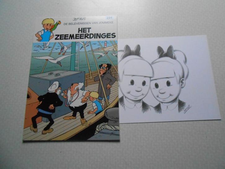 Jommeke 231 Het zeemeerdinges 2005 1 ste druk. Met bijlage., Boeken, Stripverhalen, Nieuw, Eén stripboek, Ophalen of Verzenden