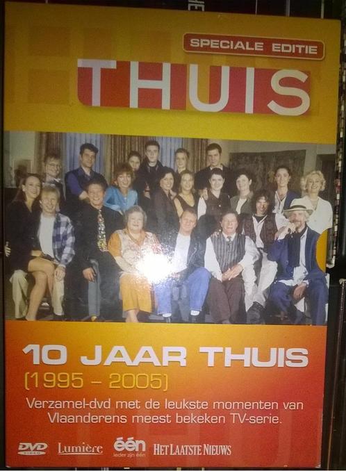 10 jaar Thuis (1995-2005) - speciale editie [DVD] // Eén VRT, Cd's en Dvd's, Dvd's | Tv en Series, Zo goed als nieuw, Overige genres