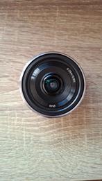 Sony 16 mm 2.8 lens (aps-c), Audio, Tv en Foto, Foto | Lenzen en Objectieven, Ophalen of Verzenden, Zo goed als nieuw, Groothoeklens