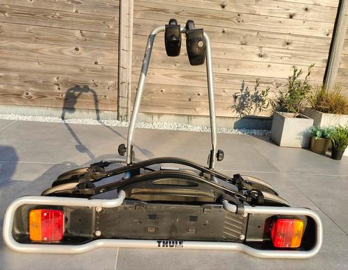 Mooie Thule euroride 941, Auto diversen, Fietsendragers, Gebruikt, Trekhaakdrager, 2 fietsen, Ophalen