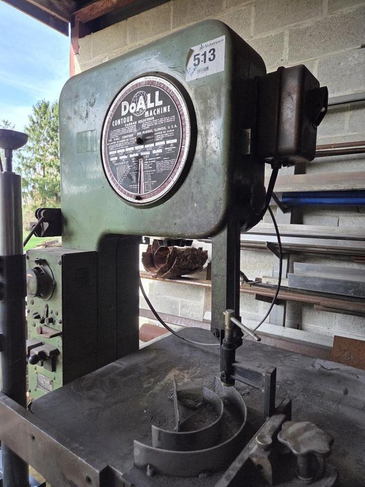 Metaalbewerking zaag DOALL, Zakelijke goederen, Machines en Bouw | Metaalbewerking, Ophalen