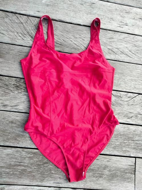 Mooi badpak maat: 50, Kleding | Dames, Badmode en Zwemkleding, Zo goed als nieuw, Badpak, Overige kleuren, Ophalen of Verzenden
