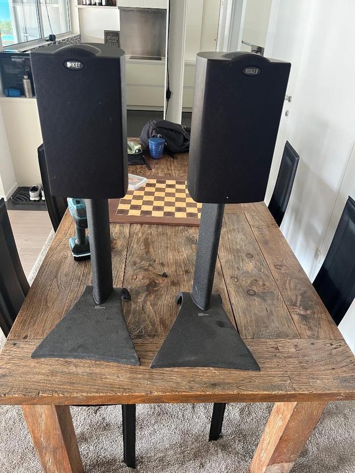 KEF IQ10, Audio, Tv en Foto, Luidsprekerboxen, Gebruikt, Ophalen