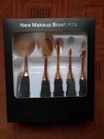 Kit de 5 pinceaux/brosses de maquillage Leeko, Enlèvement ou Envoi, Neuf, Tout le visage, Accessoires