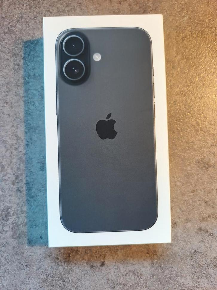 iPhone 17 noir 256 Go neuf non ouvert à vendre, Télécoms, Téléphonie mobile | Apple iPhone, Neuf, 256 GB, Sans abonnement, Sans simlock