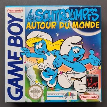 Smurfen - Gameboy spel 1996 beschikbaar voor biedingen