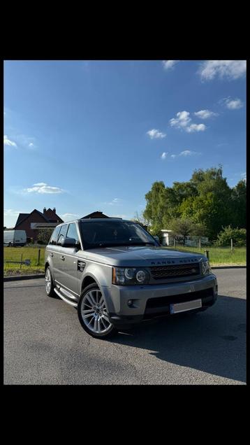 Range Rover sport, Auto's, Automaat, Zwart, Overige kleuren, Leder