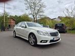 Mercedes-Benz E200 cdi Pack AMG, Auto's, Automaat, Achterwielaandrijving, Zwart, Wit