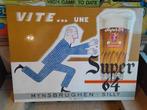 biere, Ophalen of Verzenden, Gebruikt, Reclamebord, Plaat of Schild