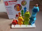 Hape stapelspel Tellen en Kleuren, Ophalen, Zo goed als nieuw, Overige typen
