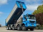 Iveco Trakker 450 10X8 AJK KIPPER/MULTIKAP! (bj 2018), Automaat, Euro 6, Iveco, Blauw