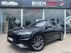 Audi Q8 50 TDi Quattro/XENON/NAVI/CAMERA360/TOIT PANO, Auto's, Audi, Automaat, Q8, Zwart, Leder