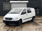 MERCEDES VITO LANG / 6ZIT / LICHTEVRACHT / 120PK / GEKEURD!, Auto's, Mercedes-Benz, Bedrijf, Te koop, Handgeschakeld