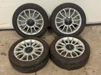 Fiat 500 velgenset 185/55 R15, 15 pouces, Pneus et Jantes, Véhicule de tourisme, Pneus été