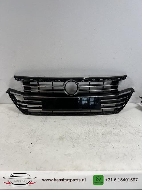 VW Arteon Grille R-line 3G8853655A, Auto-onderdelen, Overige Auto-onderdelen, Volkswagen, Gebruikt, Ophalen of Verzenden