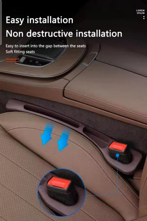 Autostoel Organizer + Filler – Set van 2
/ Gratis Levering!, Auto diversen, Auto-accessoires, Ophalen of Verzenden