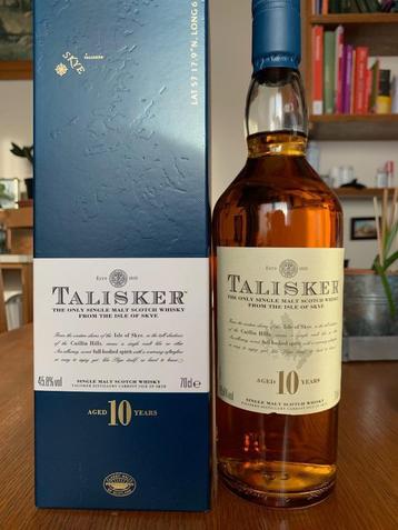 Talisker 10 years beschikbaar voor biedingen
