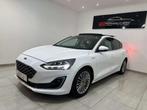 Ford Focus Vignale 1.0 EcoBoost*GARANTIE 12 MOIS*LED*CAMERA*, Auto's, Focus, Gebruikt, Wit, Leder