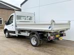 Ford Transit 2.0 TDCI 170PK Kipper Dubbellucht Benne Tipper, Voorwielaandrijving, Zwart, 4 cilinders, Wit