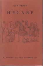 Euripides – Hecabe - klassieke galerij nr  155, Enlèvement ou Envoi, Comme neuf, Belgique