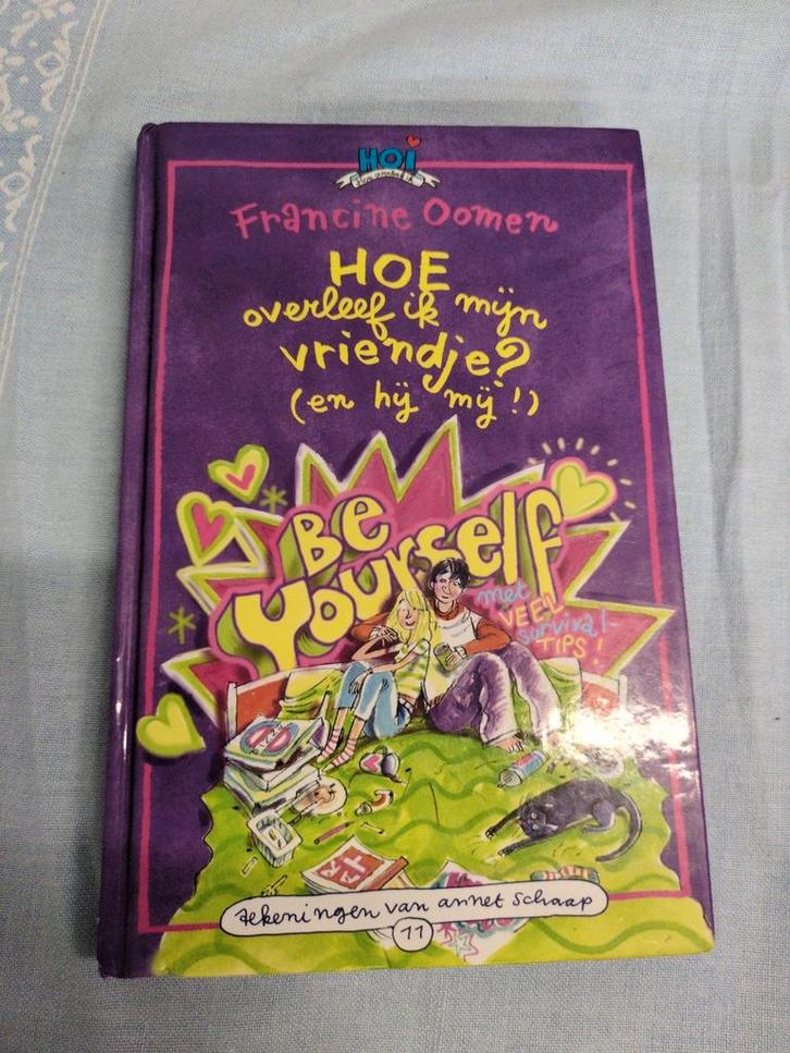 Hoe overleef ik mijn vriendje? (en hij mij!), Boeken, Kinderboeken | Jeugd | 10 tot 12 jaar, Zo goed als nieuw, Ophalen